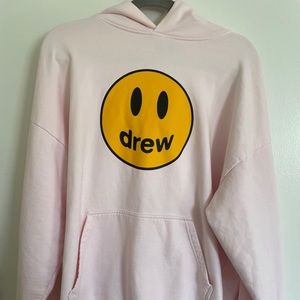 Drew House pink hoodie